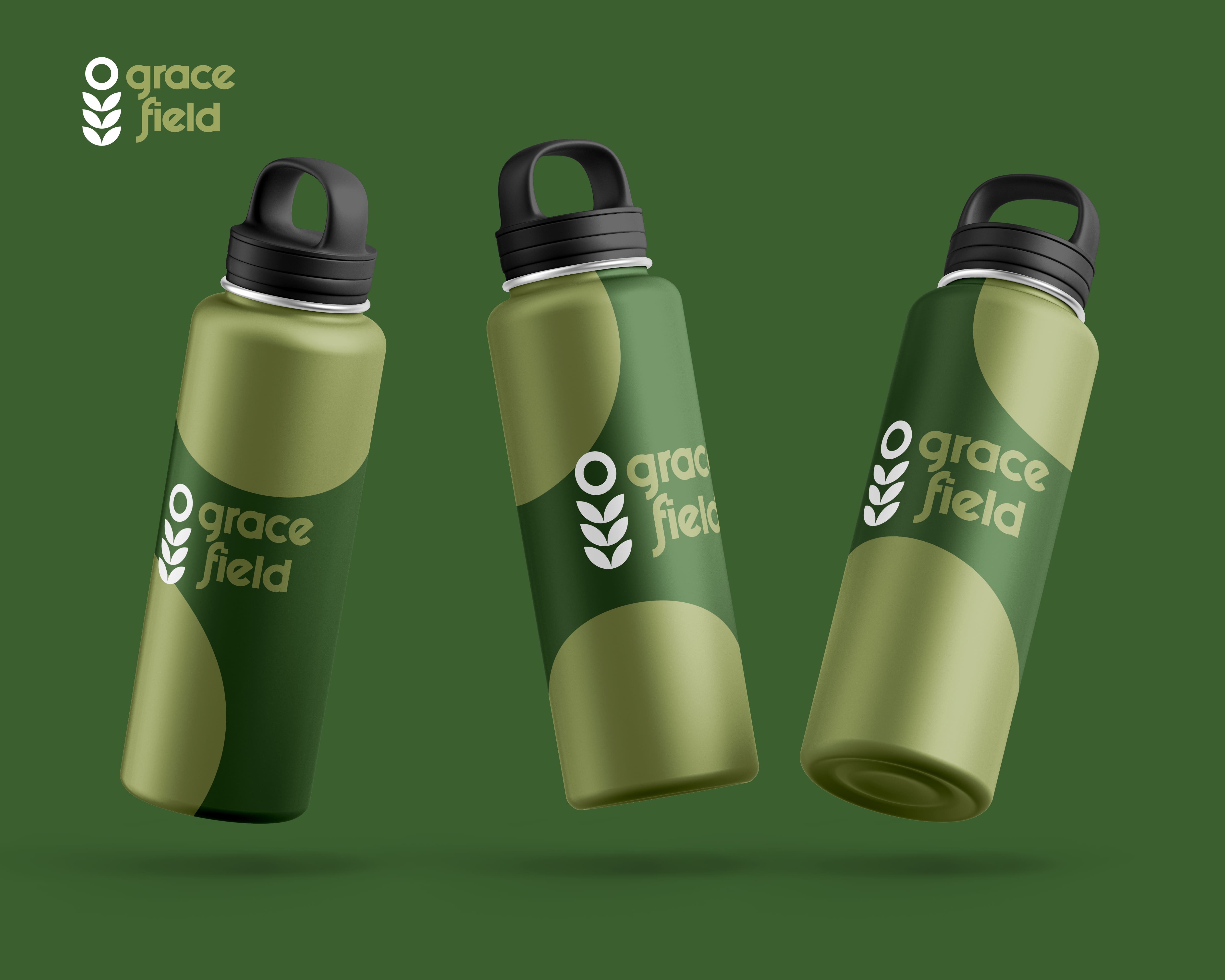 GraceField brand poster