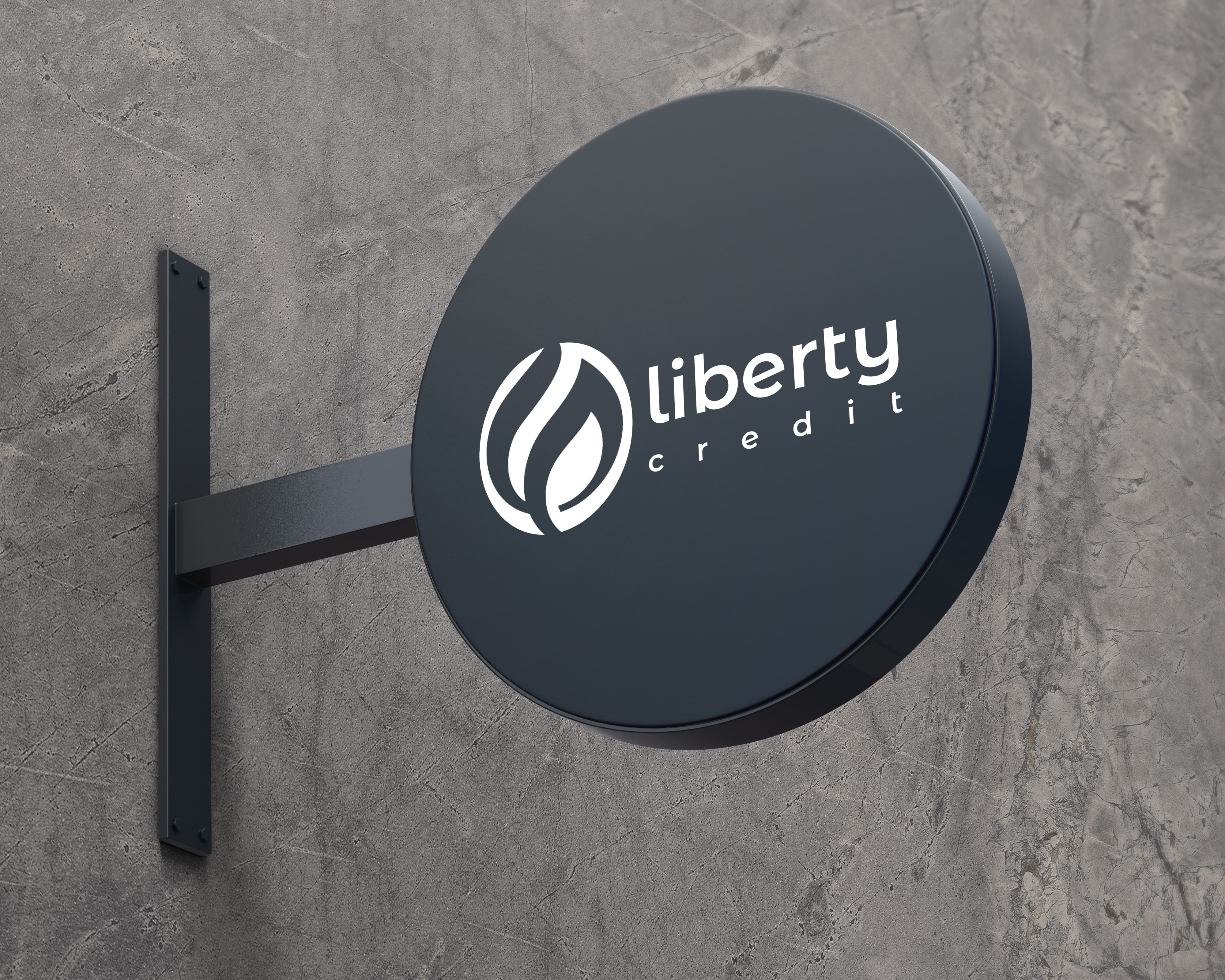 Liberty signage
