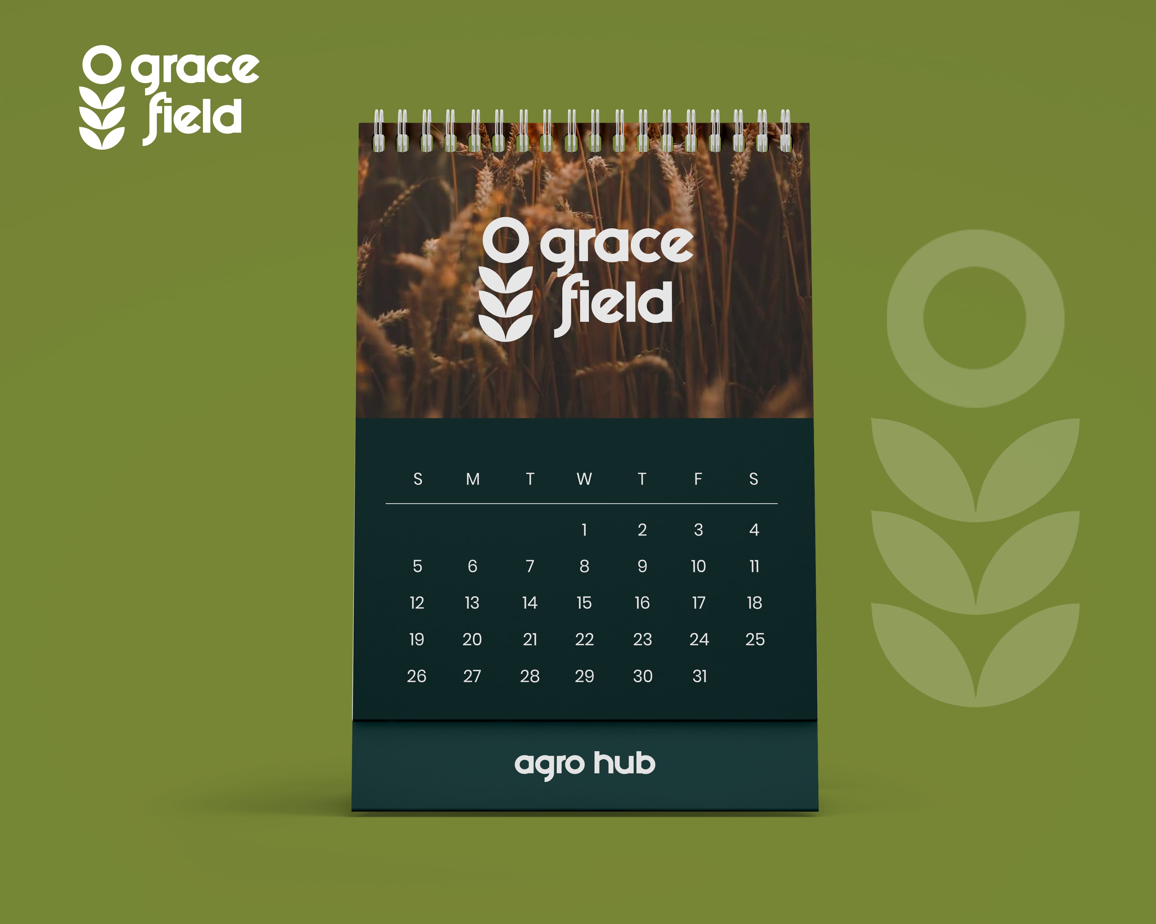 GraceField calendar layout