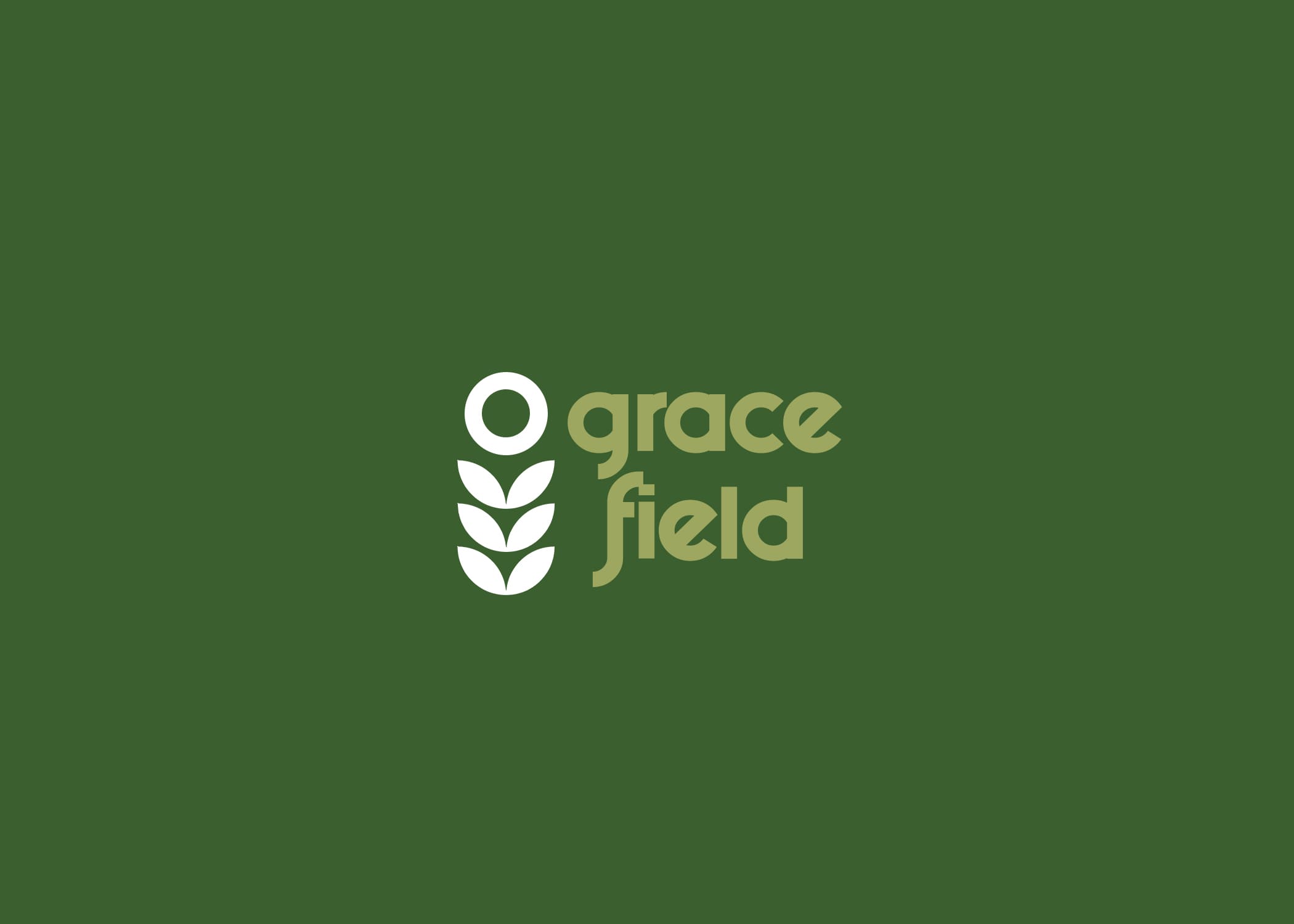 GraceField branding mockup