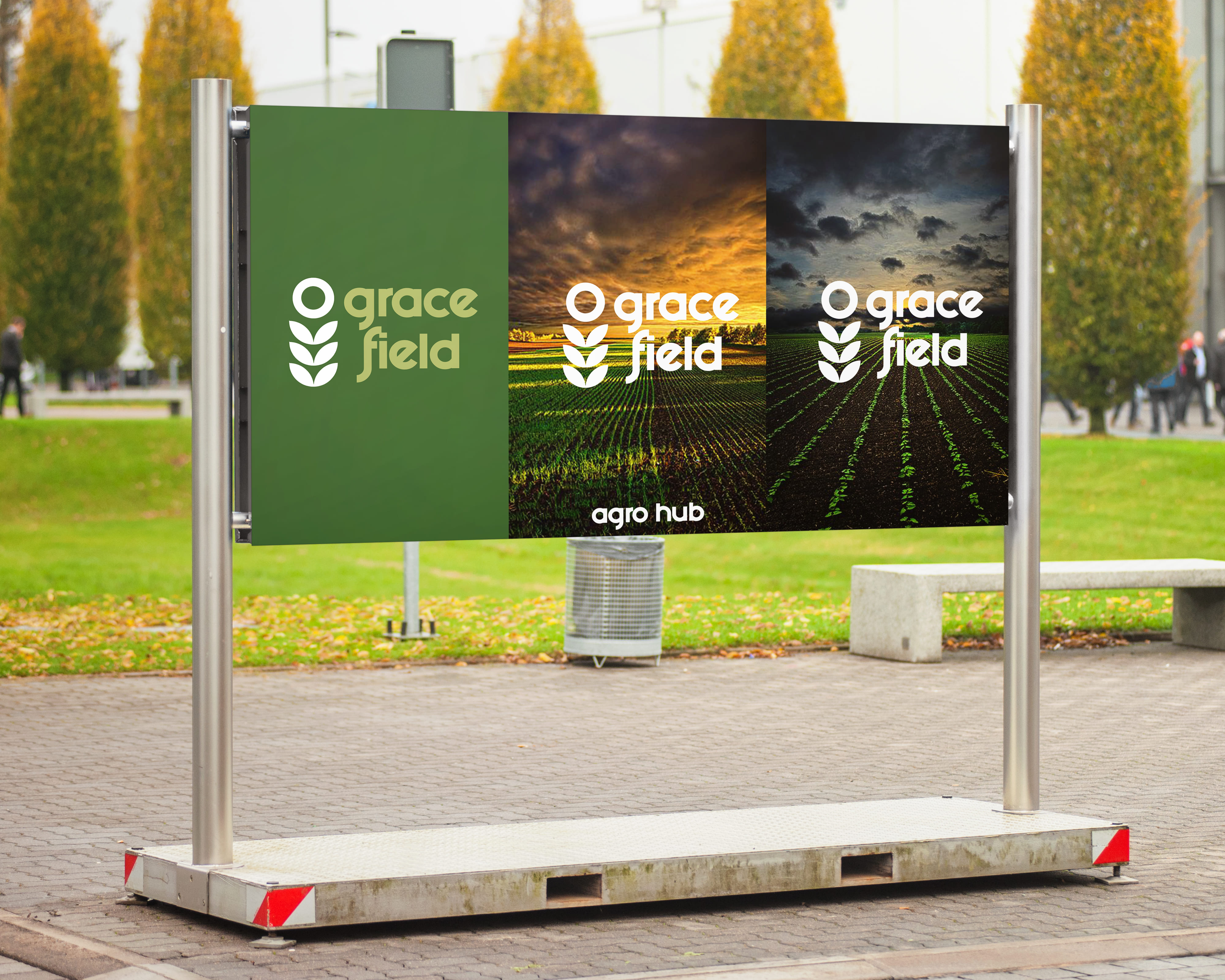 GraceField signage concept